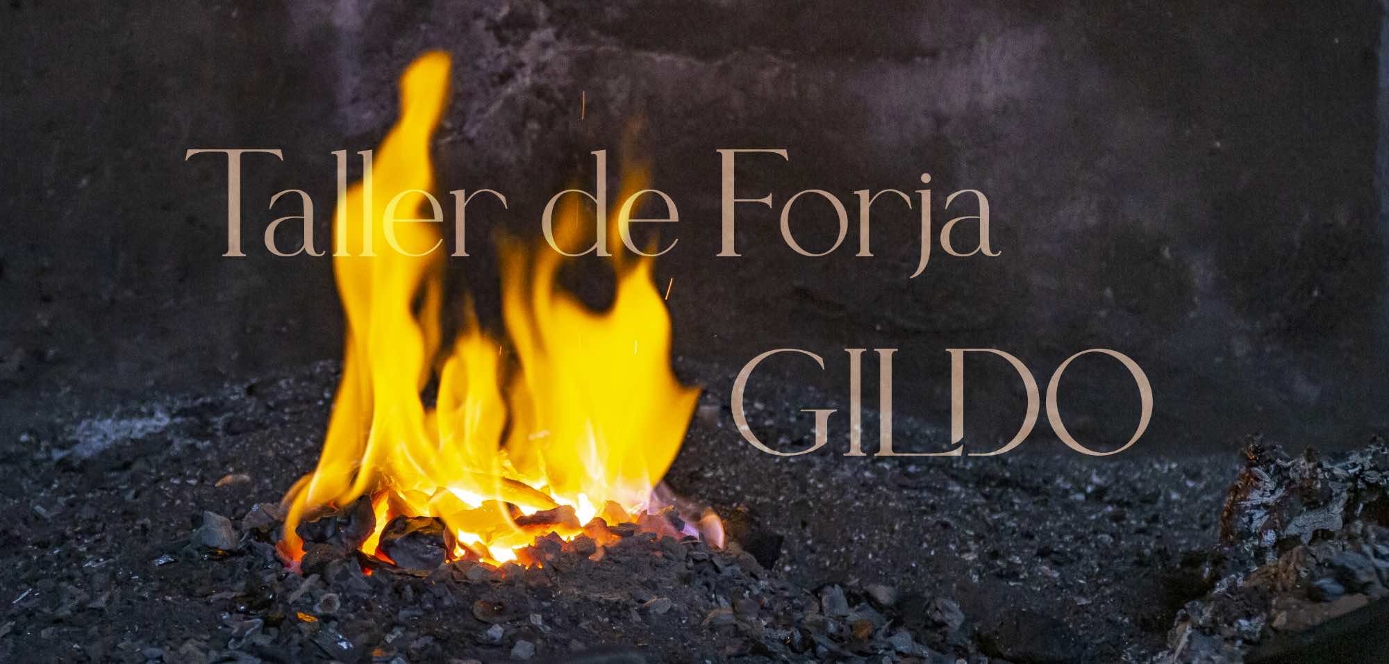Taller de Forja Gildo Forja Artesanal con fragua de carbón